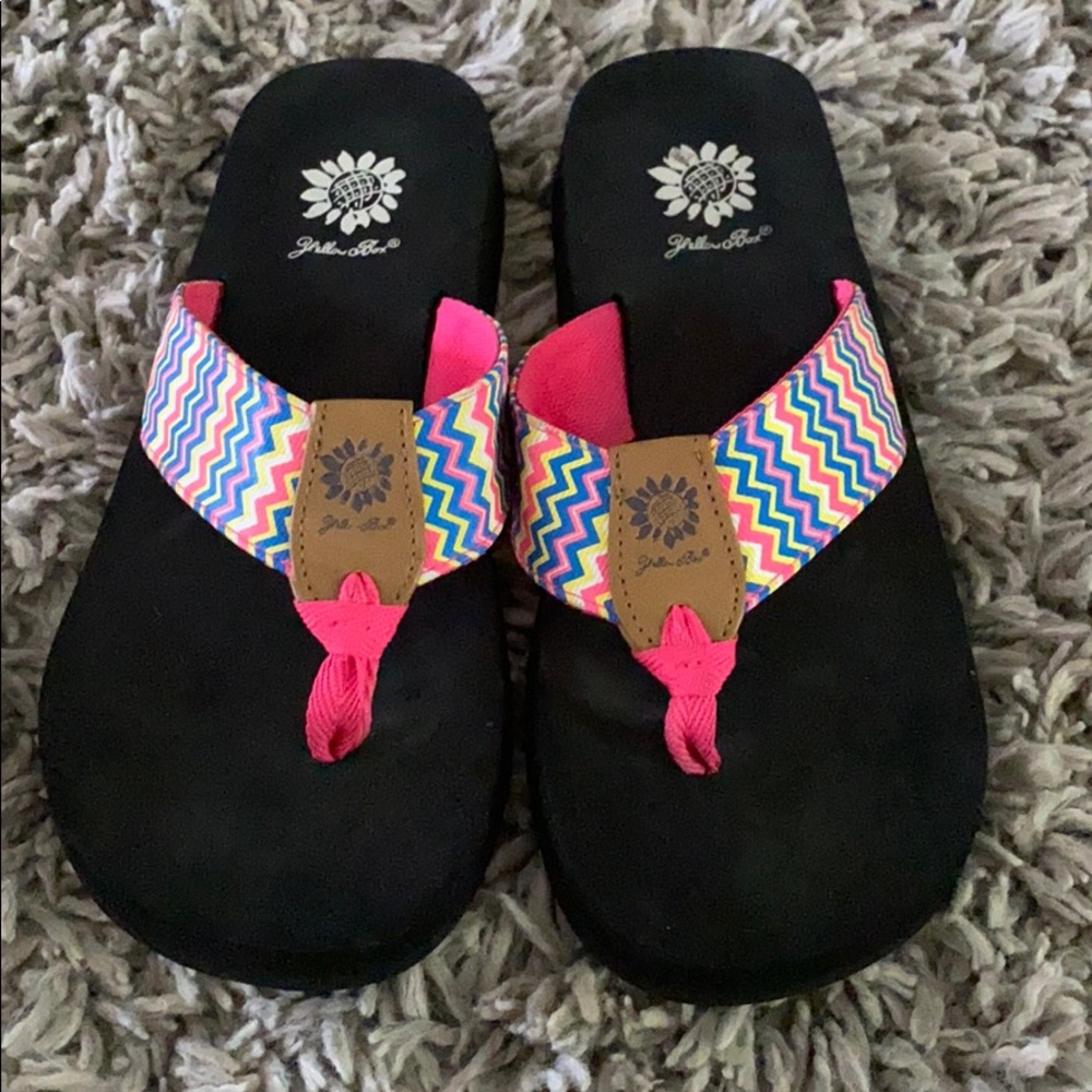 Flip flops multicolor